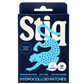 Parches para granos Stiq Patches con tecnología hidrocoloide y forma de estrella azul, 30 parches por envase (poolside)