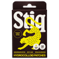 Parches para granos Stiq Patches con tecnología hidrocoloide y forma de estrella amarilla, 30 parches por envase (lemon drop)