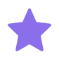 Parche para granos Stiq Patches Starwear de hidrocoloide con diseño de estrella violeta (violet)
