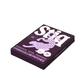 Parches para granos Stiq Patches con tecnología hidrocoloide y forma de estrella violeta, 30 parches por envase   (violet)