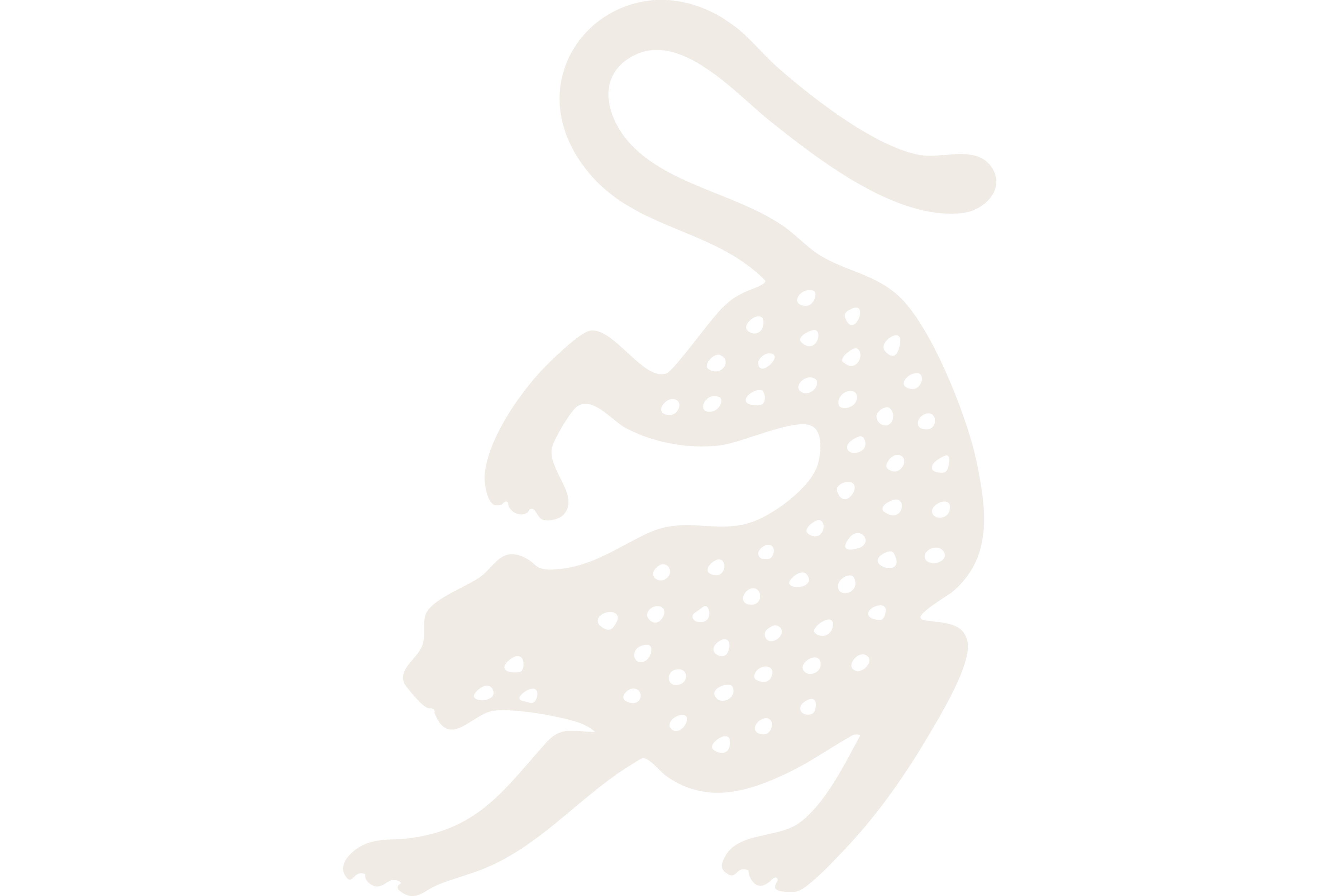 Stiq leopardo logo pie claro