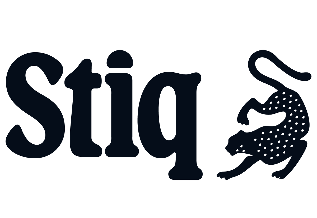 Stiq logo oscuro