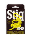Parches para granos Stiq Patches con tecnología hidrocoloide y forma de estrella amarilla, 30 parches por envase (lemon drop)